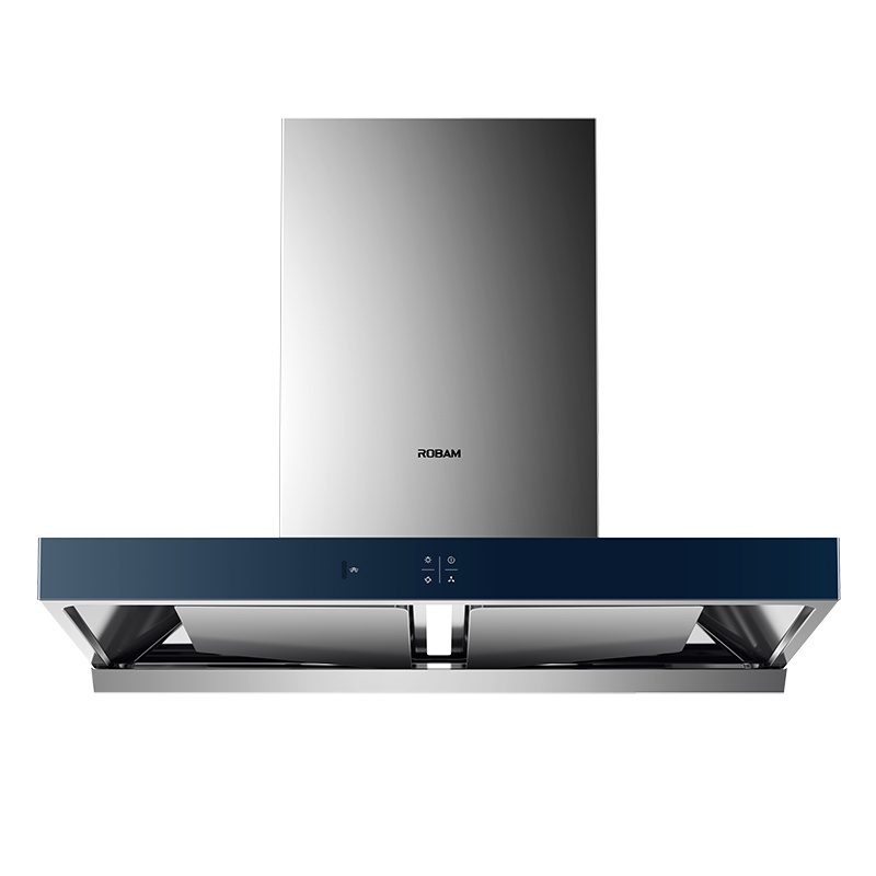 老板22m³星空蓝屏双腔油烟机抽油烟机单烟机吸油烟机欧式大吸力脱排油烟机自营免拆洗顶吸油烟机烟机CXW-330-65X2