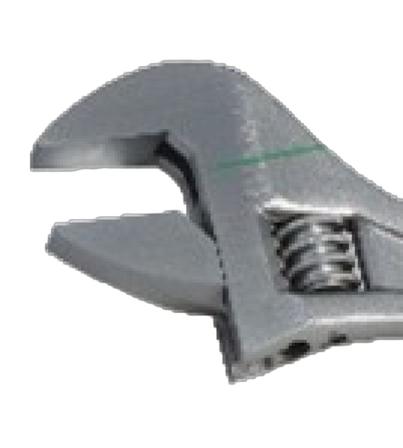 威力狮 单色胶套柄活动扳手 250mm WNS250F