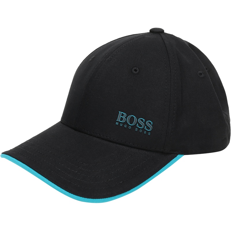 HUGO BOSS 雨果博斯 男士 棉质帽子棒球帽鸭舌帽 50430053