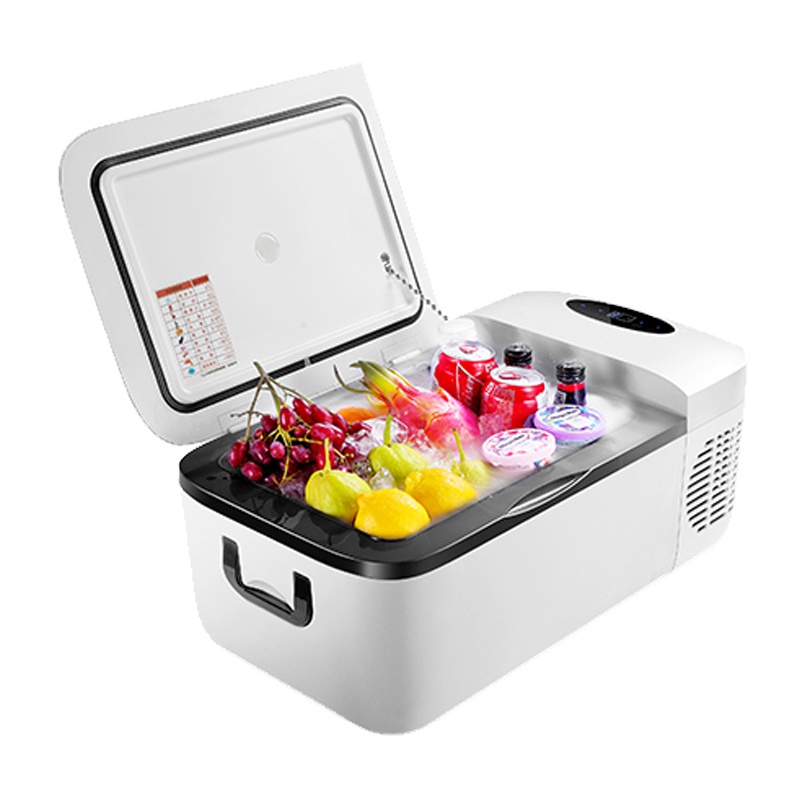 先科(SAST)12L压缩机冰箱RX-A6 家车俩用 可结冰 德国制冷技术可达-22摄氏度 压缩机保修三年 电子冰箱