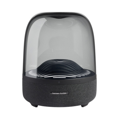 哈曼卡顿 (Harman Kardon) Aura Studio3 音乐琉璃3代三代 360度立体声 桌面蓝牙音箱 低音
