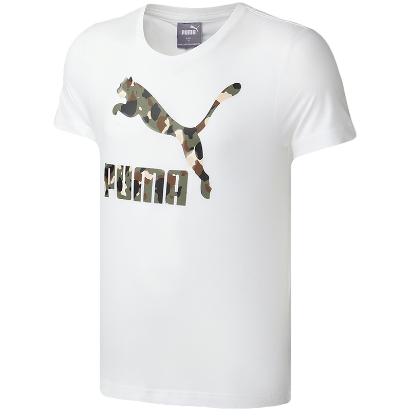 PUMA彪马男装运动服休闲圆领短袖T恤588012