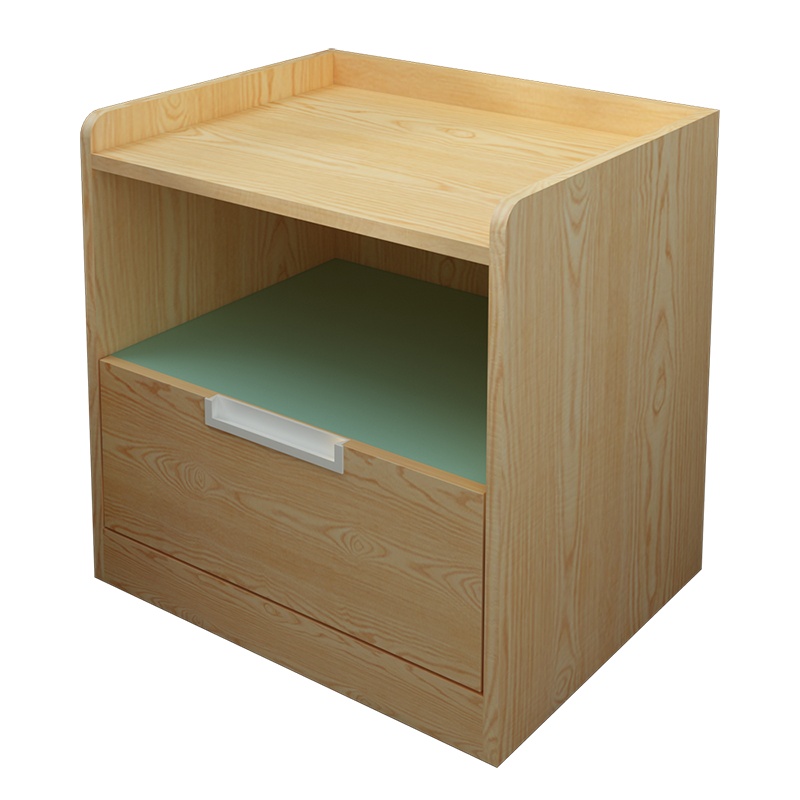 北欧现代小户型迷你卧室床头柜