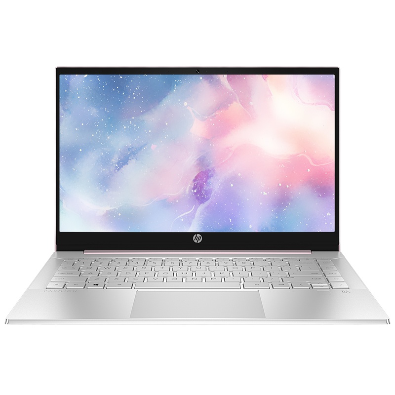 [2021款]惠普(HP)星14-DV0011TX 14英寸轻薄本窄边框笔记本电脑定制版(新11代酷睿 I7-1135G7 32G 512G MX450-2G独显 72%色域)粉色