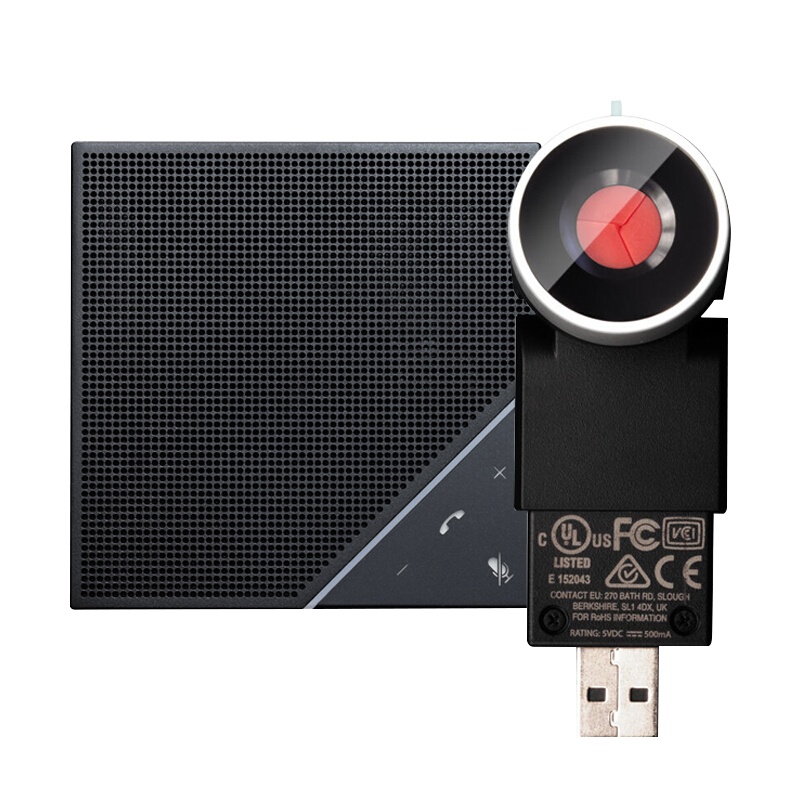 宝利通 POLYCOM 视频会议解决方案适用20-30㎡会议摄像头全向麦克风软件系统会议终端7200+mini套装