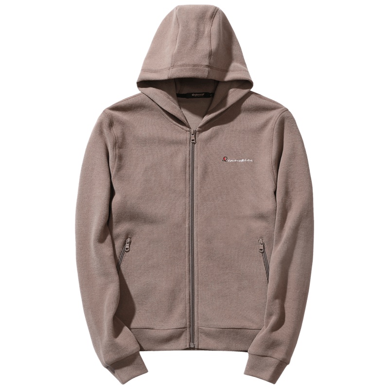 千纸鹤男装夹克2019秋季新款时尚休闲连帽刺绣情侣装外套男30217