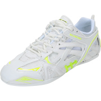 巴黎世家 BALENCIAGA 男士织物等多种材质拼接Drive系带休闲运动鞋 635498 W3AZ2