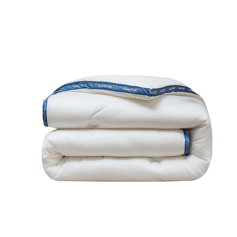 苏宁极物被子冬被加厚保暖冬天针织棉被秋冬被芯春秋被四季通用