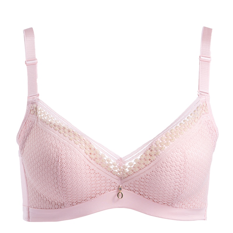 都市丽人舒适立体聚拢有型小胸显大文胸胸罩女士内衣1B0656