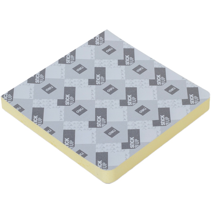 得力7743全面彩色百事贴便条纸便签纸留言纸便利本N次贴办公4本装