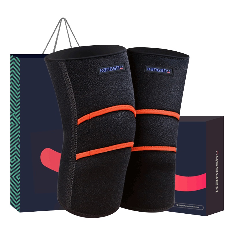 康舒护膝保暖老寒腿自发热关节保暖炎运动防寒秋冬季膝盖男女士中老年人漆盖