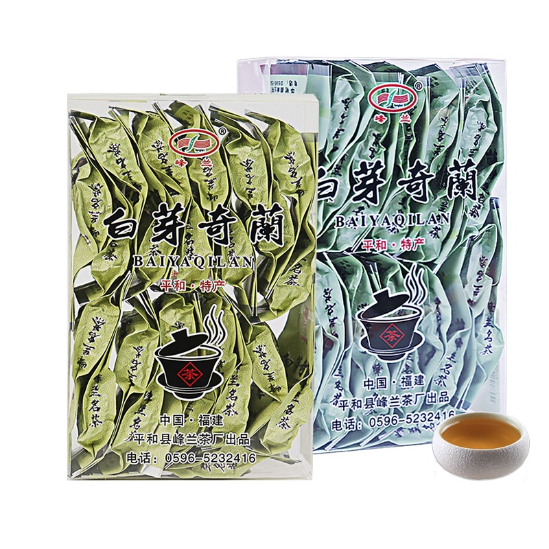 峰兰 白芽奇兰福建平和高山乌龙茶新茶浓香型小袋装乌龙茶250g*2