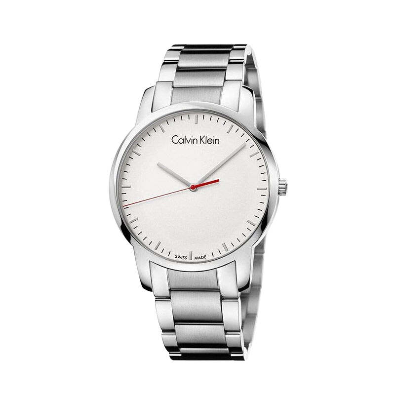 CK卡文克莱 男石英表K2G2G1Z6