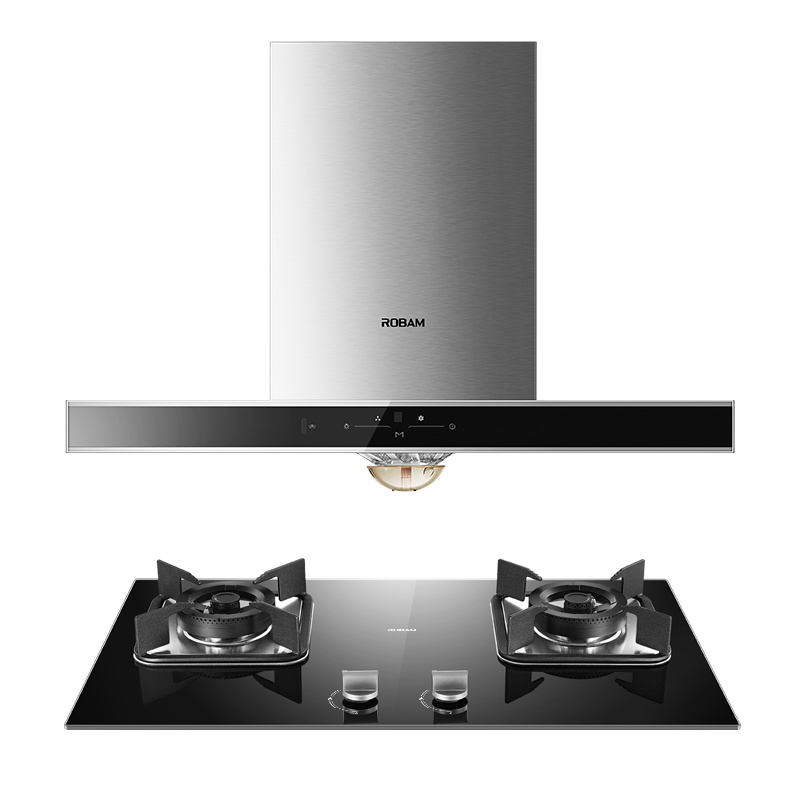 老板(ROBAM)油烟机燃气灶烟灶套餐欧式21立方抽油烟机67A5H+32B6X(液化气)烟灶套装家用厨电套装
