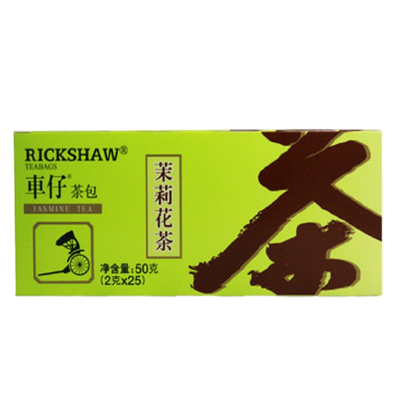 车仔茉莉花茶25包50g 茶