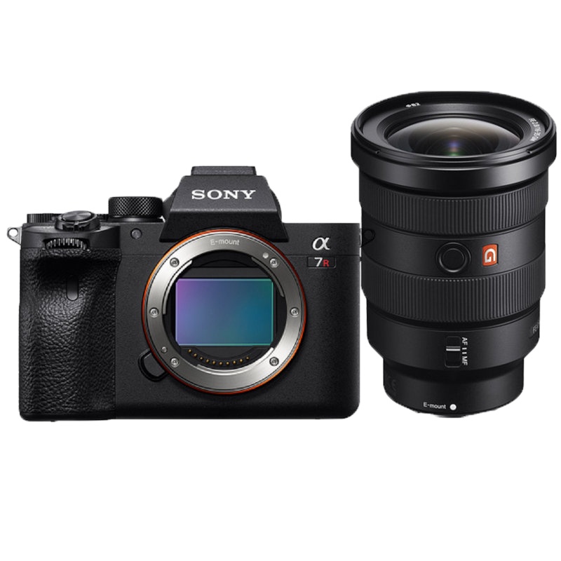 索尼(SONY)Alpha 7R IVA ILCE-7RM4A/A7R4A/A7RM4A(FE 16-35mm F2.8 GM ) 全画幅单镜套机 A7R4A(16-35F2.8)