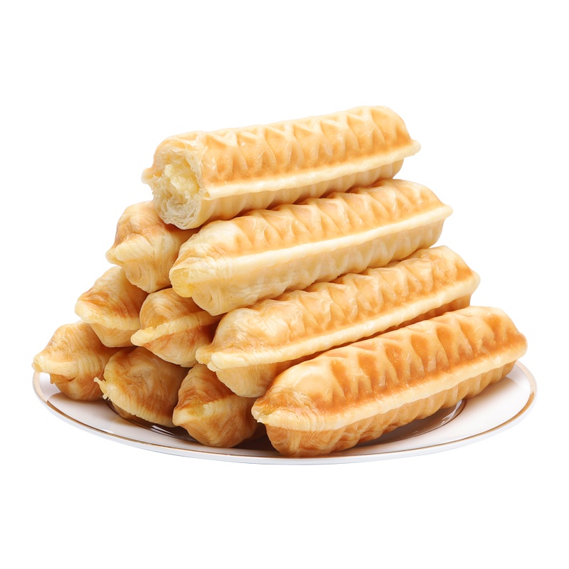 爱乡亲乳酪手撕面包棒500g奶香原味新鲜精装整箱批发营养早餐面包休闲零食