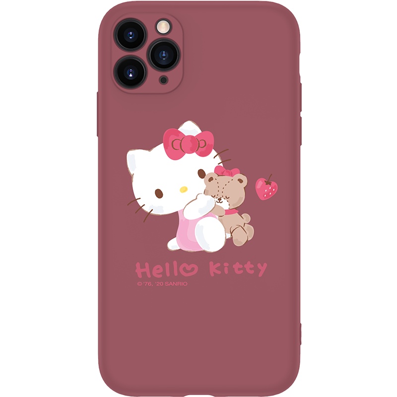 正版三丽鸥优加苹果11手机壳摄像头全包硅胶防摔iPhone11保护套可爱卡通十一潮新款情侣个性创意软壳