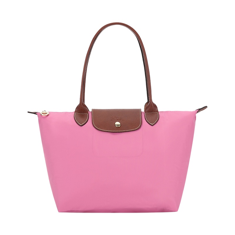 Longchamp 珑骧 女士LE PLIAGE系列织物中号长柄可折叠手提单肩包 2605 089