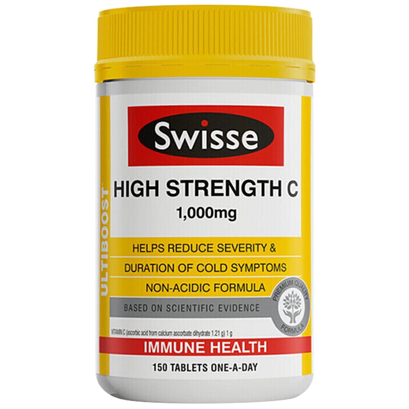 SWISSE高浓度维生素C片150片