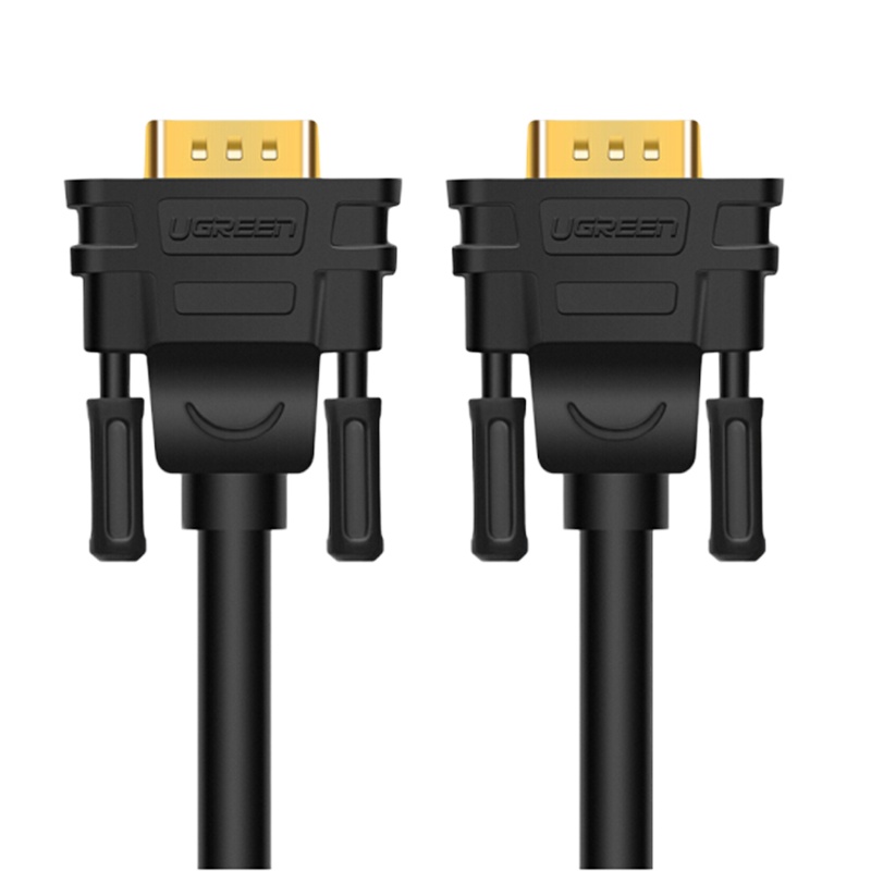 绿联黑头VGA线3+6芯 1.5米 11630