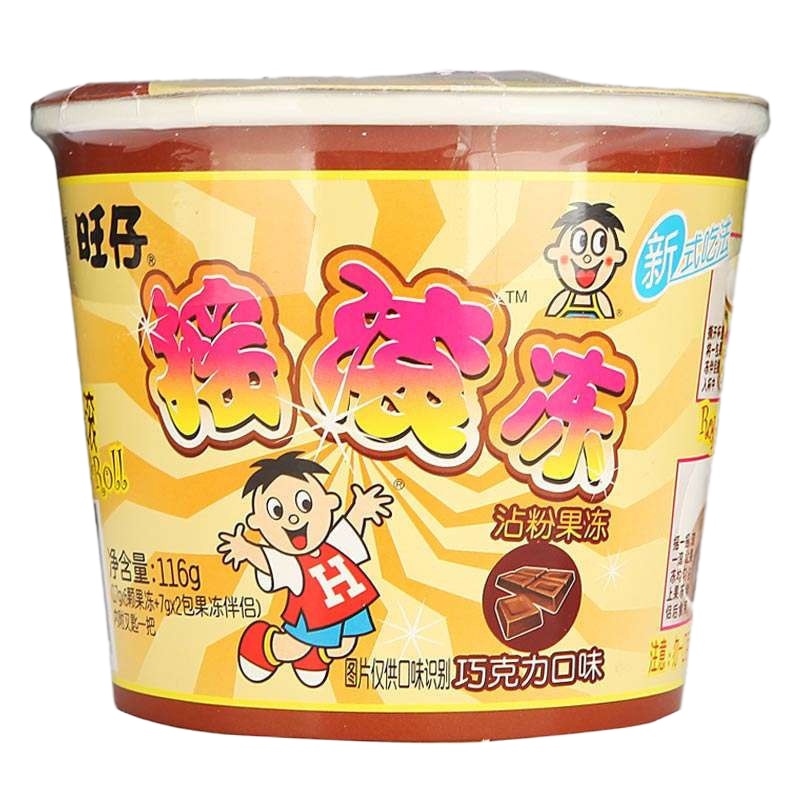 旺旺 旺仔摇滚冻(巧克力味)132g/盒