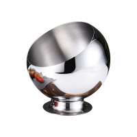 是尚 斜口调料碗 不锈钢斜口碗酱料调料碗 5个装