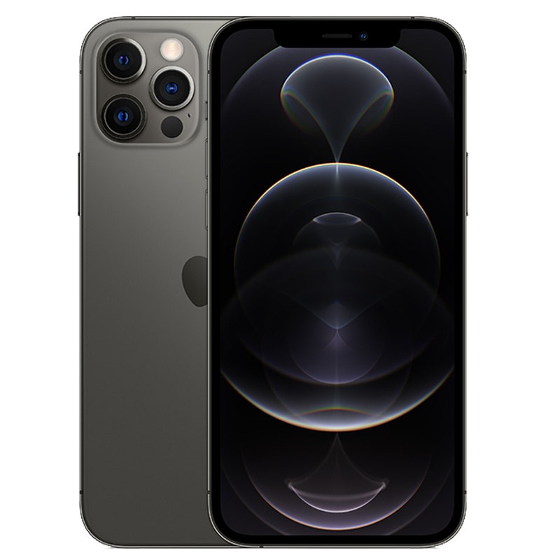 【原封正品】Apple iPhone 12 Pro Max 128G 黑色 6.7英寸 移动联通电信5G全网通手机 港版 【双卡双待】