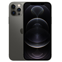 【原封正品】Apple iPhone 12 Pro Max 128G 黑色 6.7英寸 移动联通电信5G全网通手机 港版 【双卡双待】