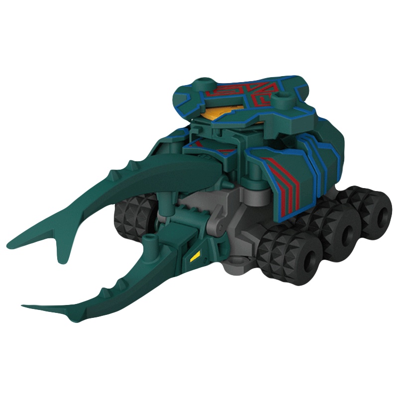 灵动创想超甲虫战记竞技款组装拼装梅塔基男孩动漫儿童玩具肯塔罗仕BG0109