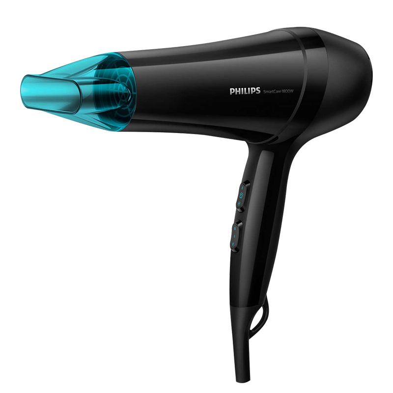 飞利浦(Philips) 电吹风家用吹风机 大功率冷热风 负离子恒温护发6档调节 单集风嘴 HP8132/05