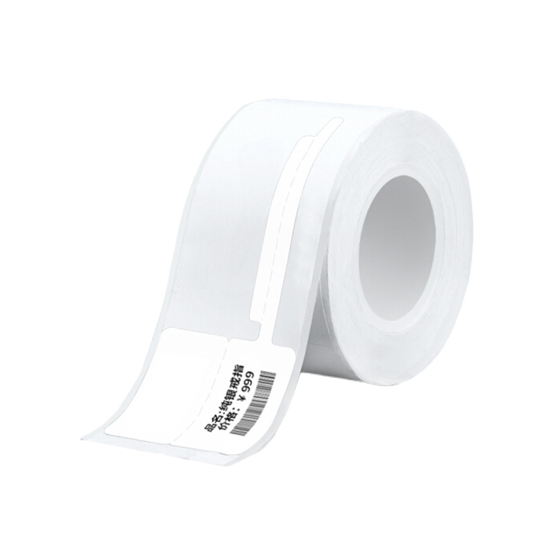 得力(deli)珠宝热敏标签纸 (30*25mm)三防不干胶热敏标签打印纸(100张/盒)