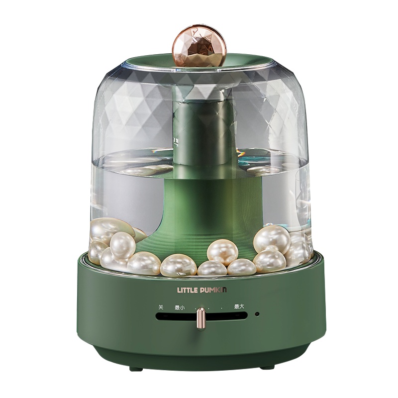 小南瓜 复古加湿器JSQ-SC31 珍珠款家用静空调卧室孕妇婴儿室内小型净化空气香薰