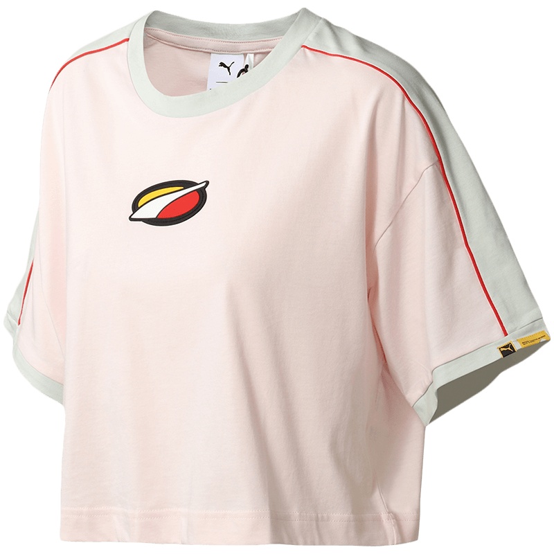 PUMA黑标女装RDET运动服休闲圆领短袖T恤598074