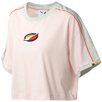 PUMA黑标女装RDET运动服休闲圆领短袖T恤598074