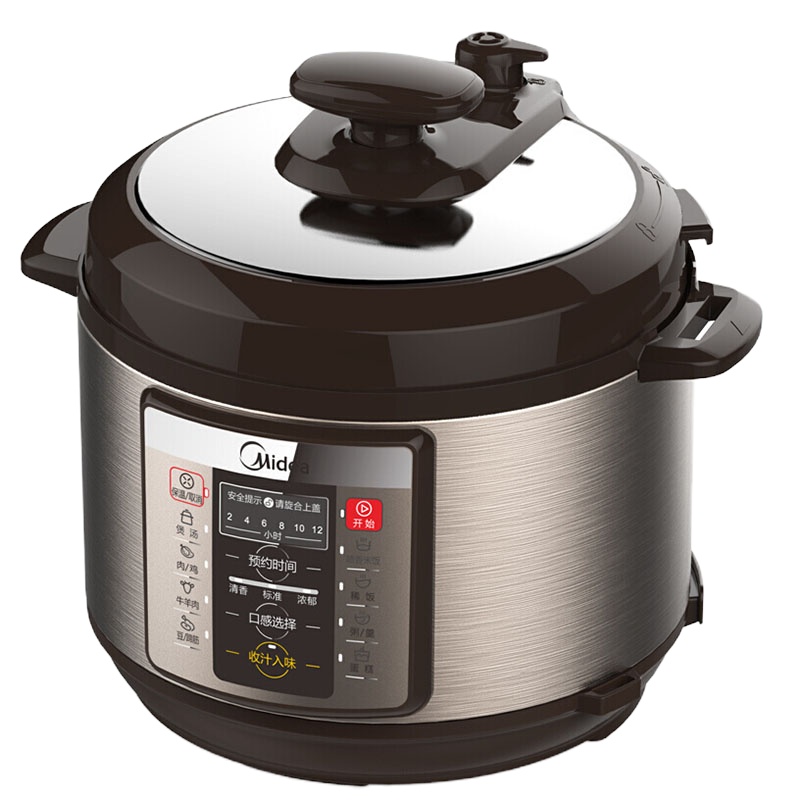 美的(Midea) 电压力锅5L MY-CS5018P