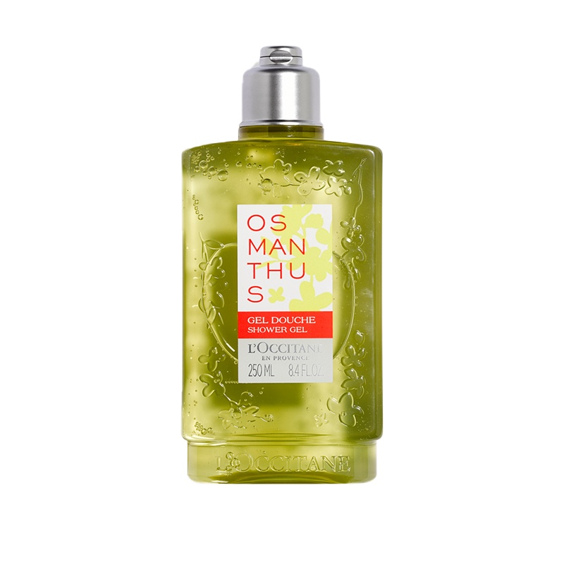 欧舒丹(L'OCCITANE)云中月桂香氛沐浴露250ml 全身补水滋润 深度清洁