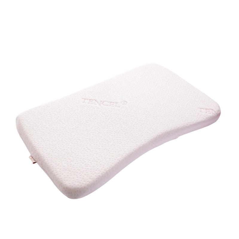 米乐鱼 宝宝枕头0-1-3岁儿童幼儿园婴儿记忆棉护颈枕纯棉四季通用