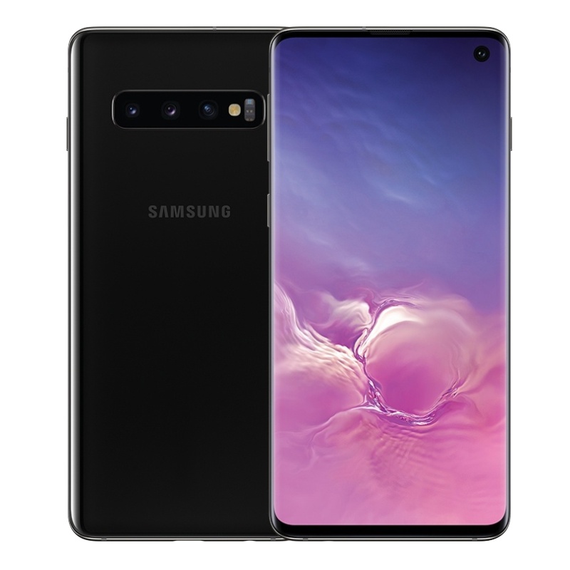 [二手9新]Samsung/三星Galaxy S10 炭晶黑 8+128G 骁龙855 四摄 二手手机