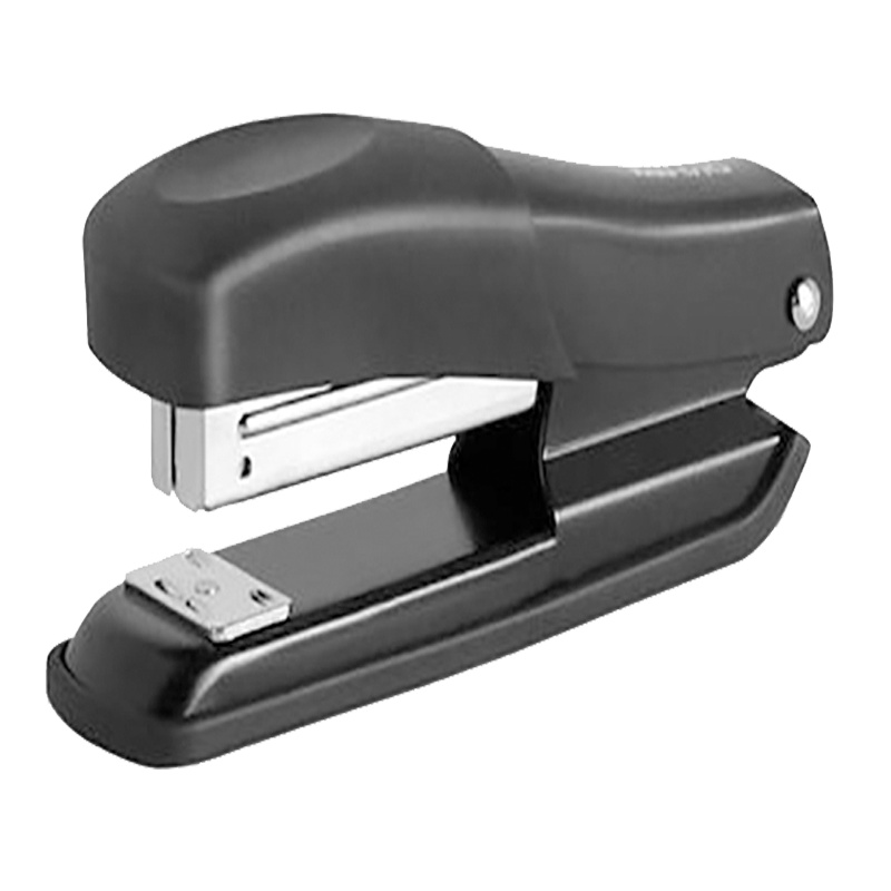 可得优(KW-triO)5677 20页金属类订书机2个装 12号订书器 金属拉杆装订机 定书机 装订用品 颜色随机