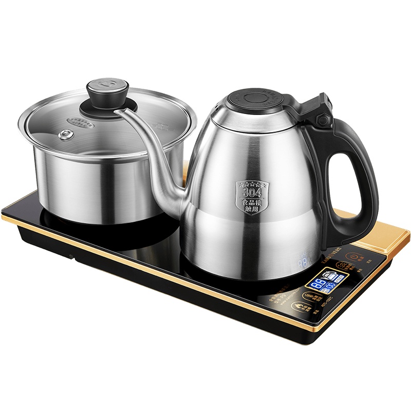 金灶F9手柄上水电热水壶自动上水烧水壶保温一体泡茶专用电茶炉