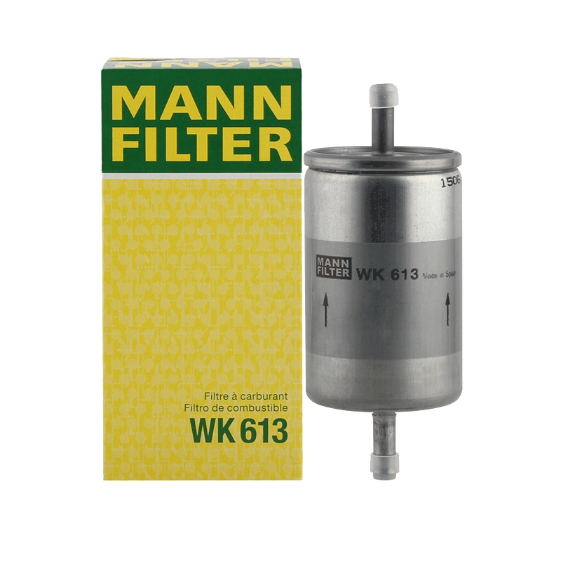 曼牌(MANN)燃油滤WK613适配哈弗H5/自由舰/美日/豪情/优利欧/美人豹/富康/爱丽舍/五菱