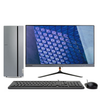 联想天逸510Pro 2023新品 13代酷睿分体机台式机电脑 i5-13400/8G/512G固态/23英寸/定制 商务办公学生网课学习家用台式机主机联想苏宁自营旗舰