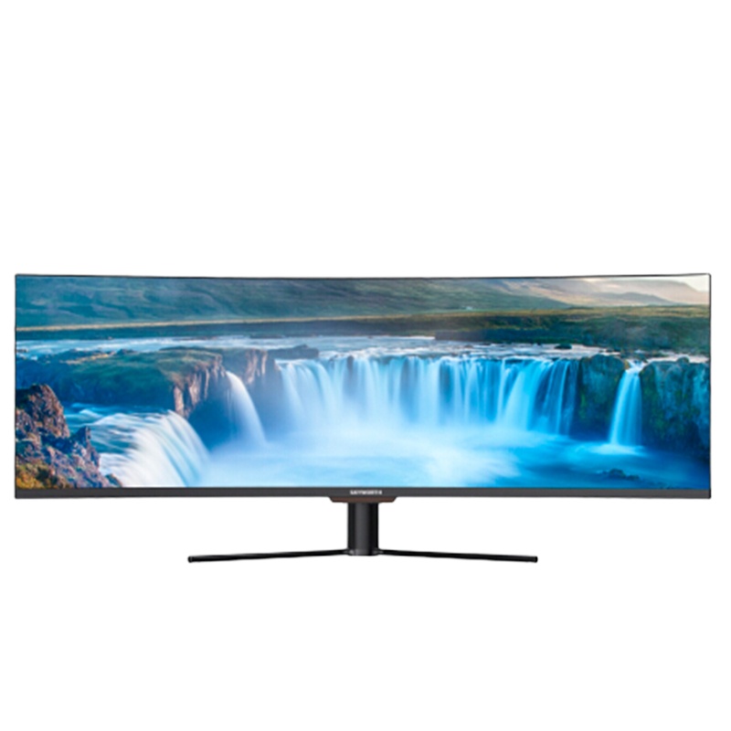 创维(Skyworth)49英寸超大屏 32:9 144Hz刷新 FreeSync HDR HDMI全高清接口 曲面电竞