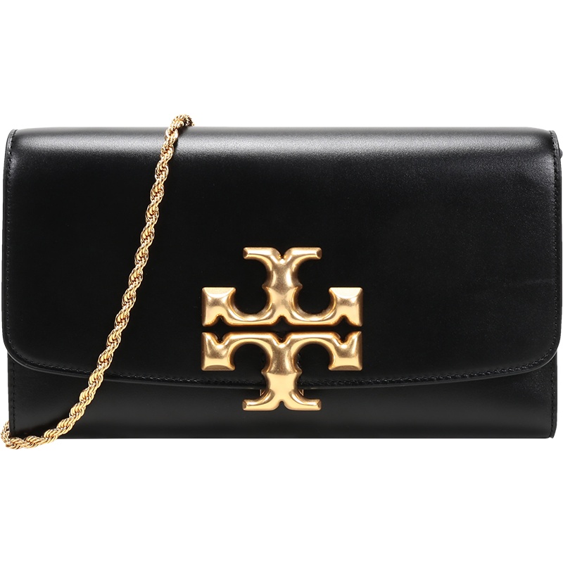 TORY BURCH 托里·伯奇 女士 ELEANOR系列皮革手拿包单肩斜挎包链条包 73578