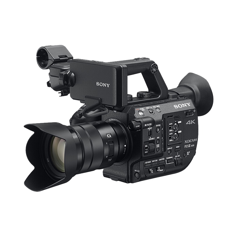 索尼(SONY)PXW-FS5M2便携式摄录一体机/专业摄像机套餐(含SELP 18-110 G 镜头)