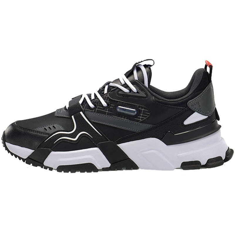 李宁001征程男子支撑经典休闲鞋AGCQ005