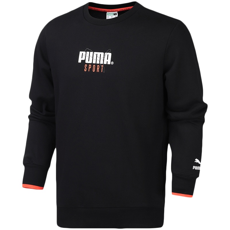 PUMA彪马男装运动服休闲针织圆领卫衣598134