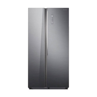 Midea/美的 BCD-630WKGPZV 微晶大容量无霜家用双开门对开门电冰箱变频智能