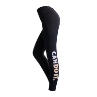 俞兆林健身裤女士训练系列裤子夏季紧身针织长裤运动瑜伽裤